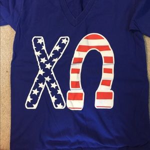 Chi omega shirt